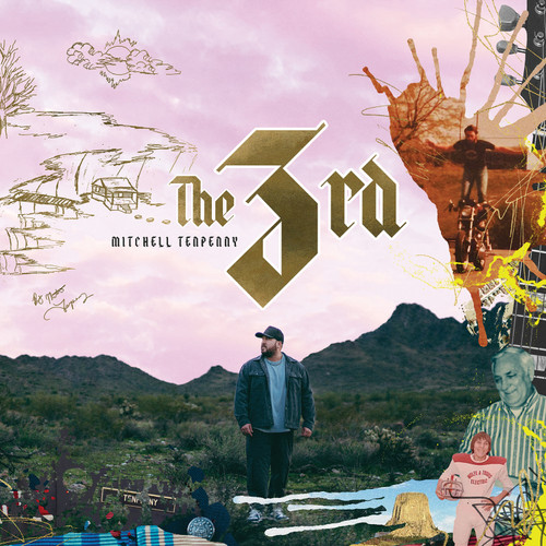 Mitchell Tenpenny The 3rd 2LP 1