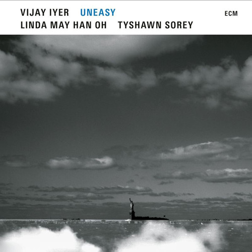 Vijay Iyer, Linda May Han Oh & Tyshawn Sorey Uneasy 2LP Scratch & Dent 1
