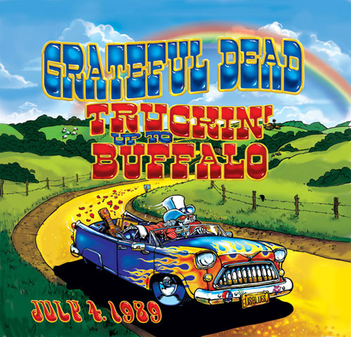 The Grateful Dead Truckin' Up to Buffalo Numbered Limited Edition 180g 5LP Scratch & Dent 2