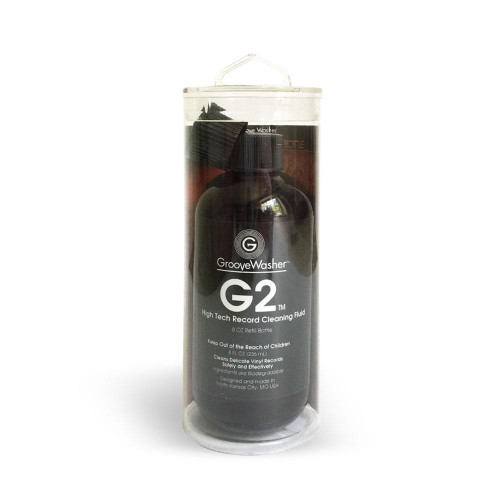 GrooveWasher G2 High Tech Record Cleaning Fluid 8 oz Refill Bottle 3