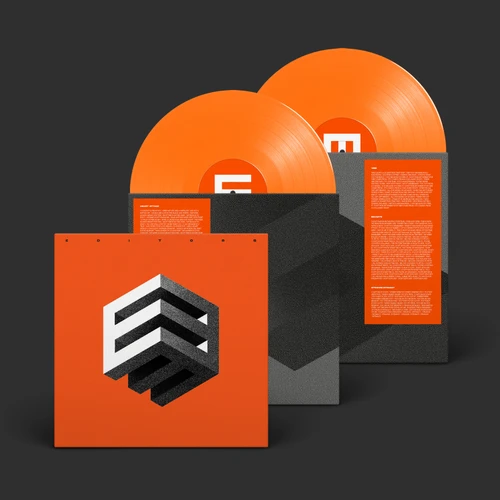 Editors EBM 2LP (Orange Vinyl) 2