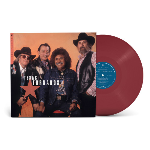 Texas Tornados Now Playing LP (Ruby Red Vinyl) 2