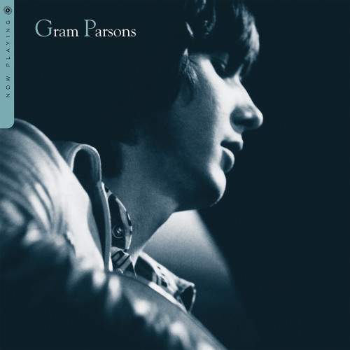 Gram Parsons Now Playing LP (Light Blue Transparent Vinyl) 1