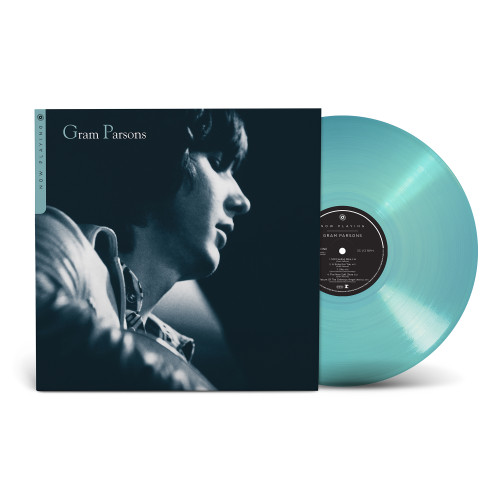 Gram Parsons Now Playing LP (Light Blue Transparent Vinyl) 2