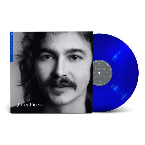 John Prine Now Playing LP (Cobalt Transparent Vinyl) 2