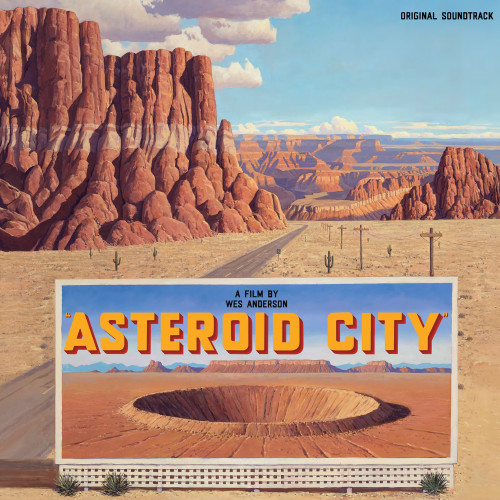 Asteroid City (Original Soundtrack) 2LP (Orange Vinyl) 1