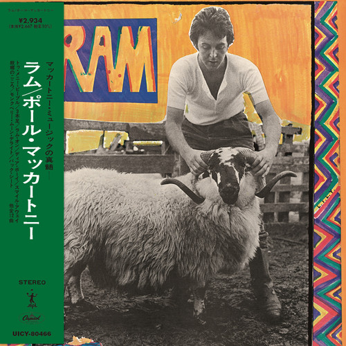 Paul and Linda McCartney RAM SHM-CD 1