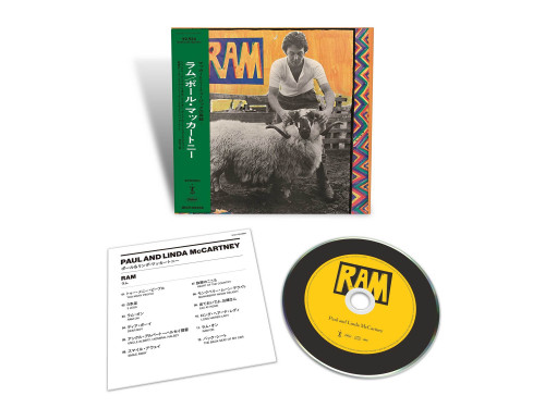 Paul and Linda McCartney RAM SHM-CD 2