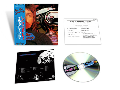 Paul McCartney & Wings Red Rose Speedway SHM-CD 2