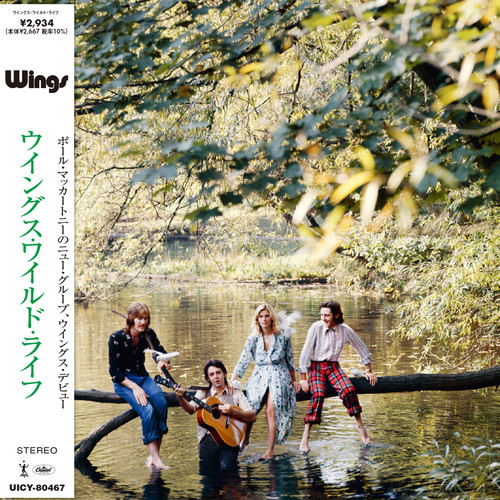 Paul McCartney & Wings Wild Life SHM-CD 1