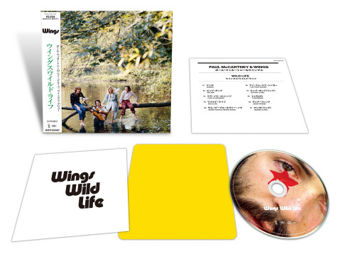 Paul McCartney & Wings Wild Life SHM-CD