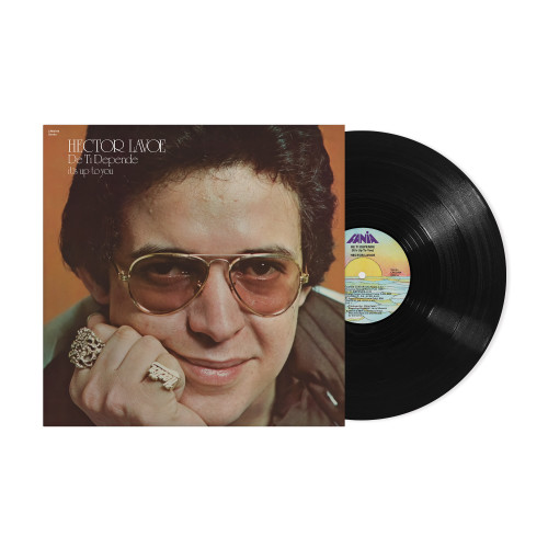 Hector Lavoe De Ti Depende (It's Up to You) 180g LP 1