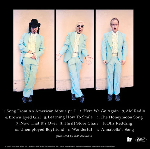 Everclear Songs From An American Movie Vol. One: Learning How To Smile LP (Coke Bottle Clear Vinyl) 2