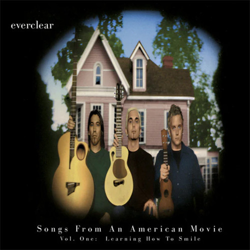 Everclear Songs From An American Movie Vol. One: Learning How To Smile LP (Coke Bottle Clear Vinyl) 1