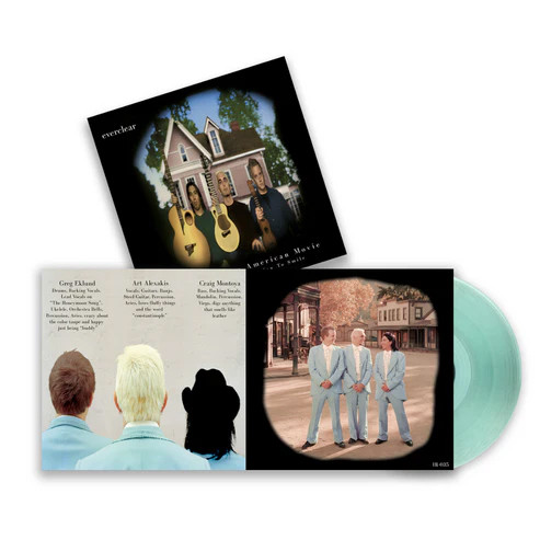 Everclear Songs From An American Movie Vol. One: Learning How To Smile LP (Coke Bottle Clear Vinyl) 4