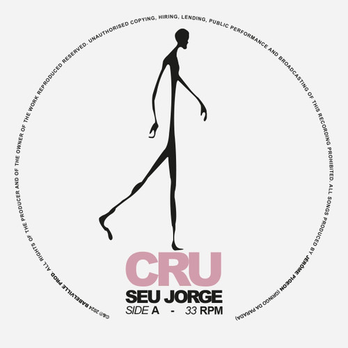 Seu Jorge Cru (20th Anniversary) LP 3