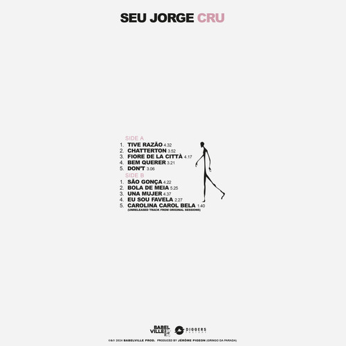 Seu Jorge Cru (20th Anniversary) LP 2