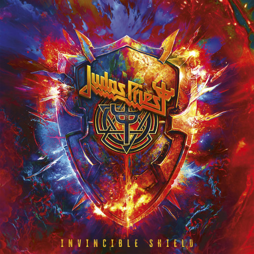 Judas Priest Invincible Shield 2LP Scratch & Dent 1