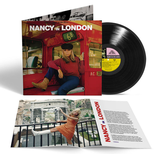 Nancy Sinatra Nancy in London LP 1