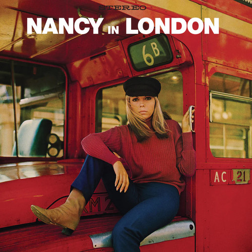 Nancy Sinatra Nancy in London LP 2