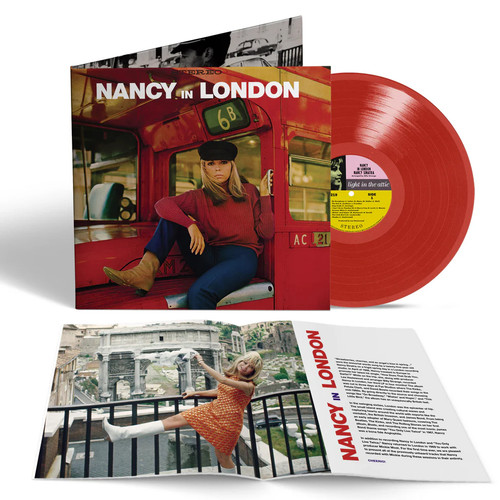 Nancy Sinatra Nancy in London LP ("Summer Wine" Red Vinyl) 1