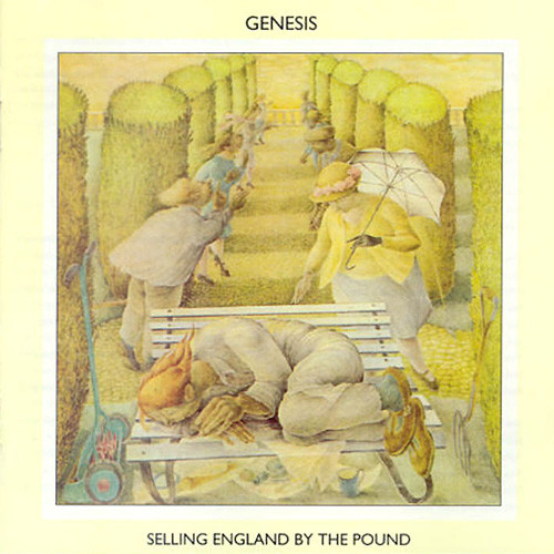 Genesis Selling England by the Pound 180g LP Scratch & Dent 1