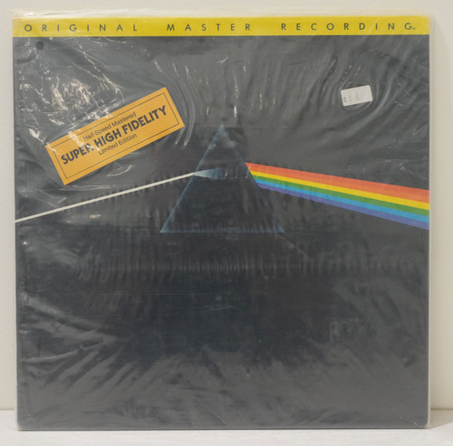 Pink Floyd The Dark Side Of The Moon MOFI LP 2