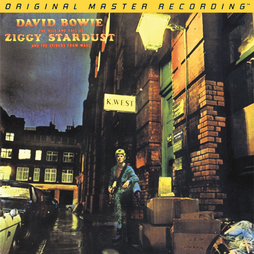 David Bowie The Rise And Fall Of Ziggy Stardust MOFI LP 1