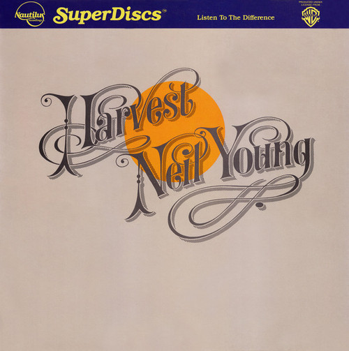 Neil Young Harvest 1/2 Speed LP 1