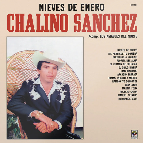 Chalino Sanchez Nieves de Enero LP 1