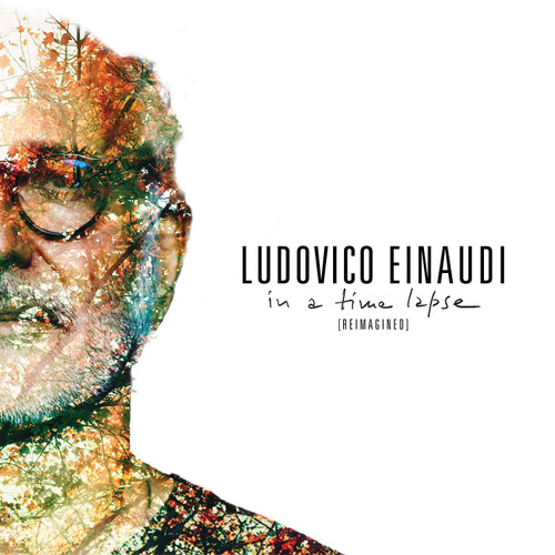 Ludovico Einaudi In a Time Lapse (Reimagined) 2LP (Transparent Silver Vinyl) 1