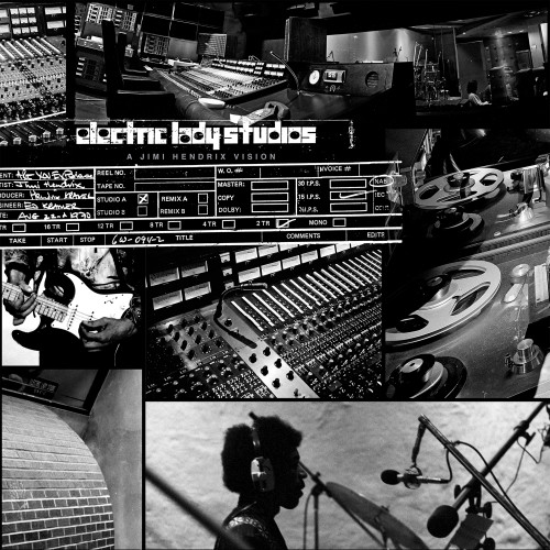 Jimi Hendrix Electric Lady Studios: A Jimi Hendrix Vision 3CD & Blu-Ray Box Set 2
