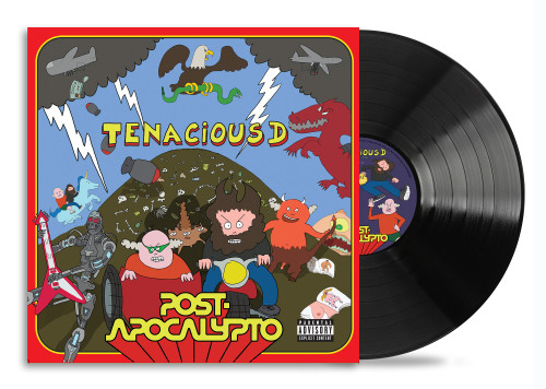 Tenacious D Post-Apocalypto LP 2