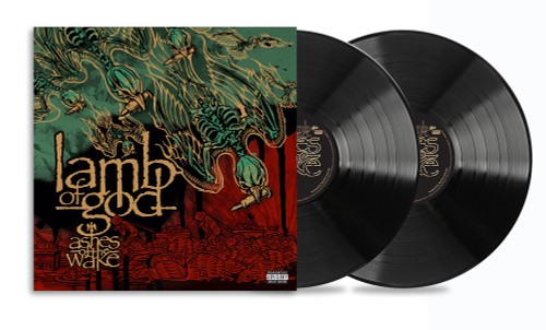 Lamb of God Ashes of the Wake (20th Anniversary Deluxe Edition) 2LP 2