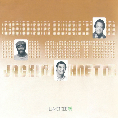 Cedar Walton, Ron Carter & Jack DeJohnette Cedar Walton / Ron Carter / Jack DeJohnette 180g Import LP 1