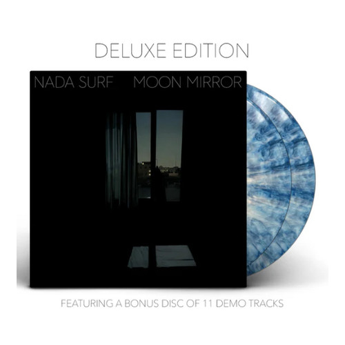 Nada Surf Moon Mirror (Reflection) Deluxe Edition 2LP (Galaxy Splatter Color Vinyl) 2