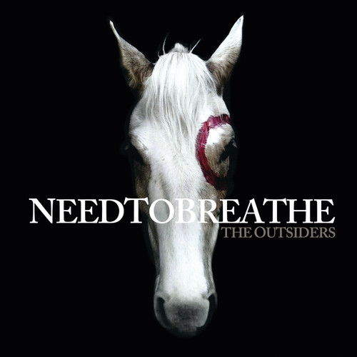 NEEDTOBREATHE The Outsiders LP (Translucent Red Vinyl) 1