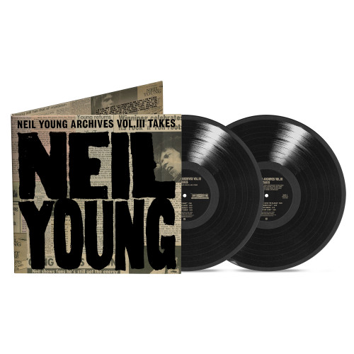 Neil Young Neil Young Archives Vol. III Takes 2LP 2