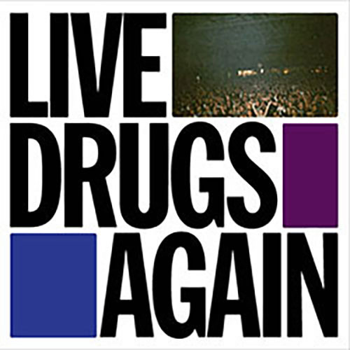 The War on Drugs Live Drugs Again 2LP 1