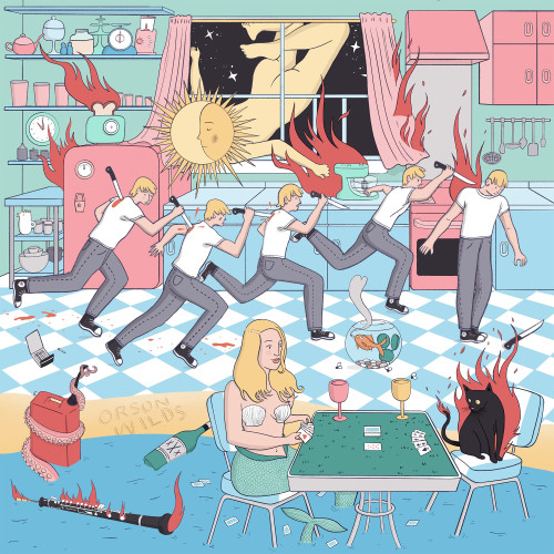 Orson Wilds This Burning House (We All Fell Asleep In) 12" Vinyl EP 1