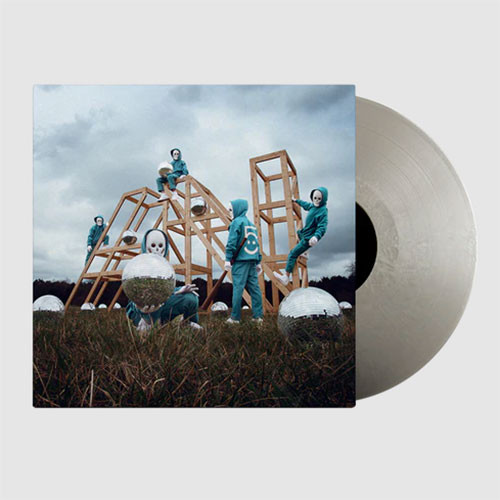 AWOLNATION The Phantom Five LP (Metallic Silver Vinyl) 2