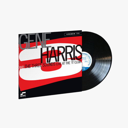 Gene Harris and the Three Sounds Live at the 'It Club' (Blue Note Classic Vinyl Series) 180g LP 1