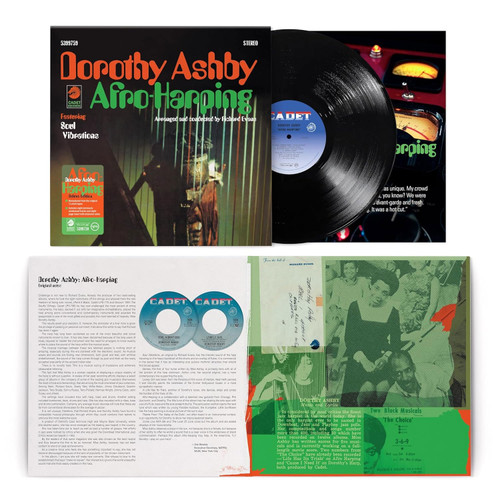 Dorothy Ashby Afro-Harping (Deluxe Edition) 2LP 2