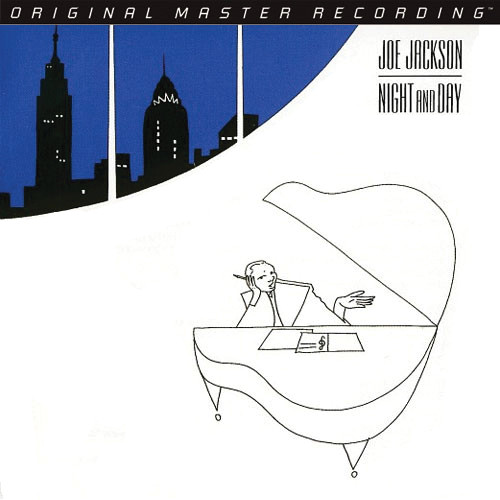 Joe Jackson Night And Day MOFI LP 1