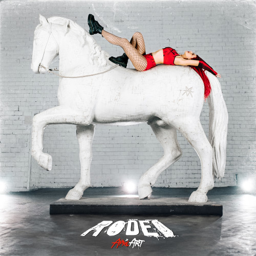 April Art Rodeo LP (Red Vinyl) 1