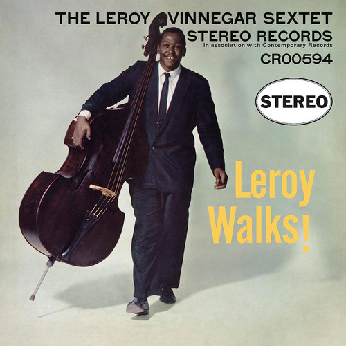 The Leroy Vinnegar Sextet Leroy Walks! (Contemporary Records Acoustic Sounds Series) 180g LP 1