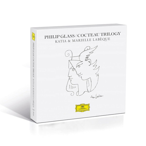 Katia & Marielle Labeque Philip Glass/Cocteau Trilogy 3LP Box Set 1