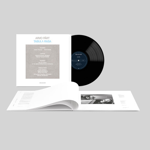 Arvo Part Tabula Rasa LP