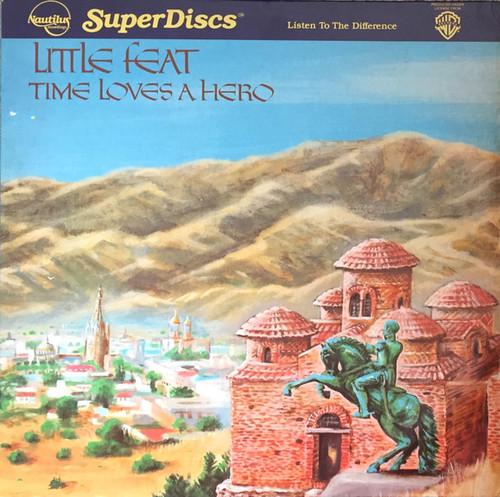 Little Feat Time Loves A Hero Nautilus 1/2 Speed LP 1