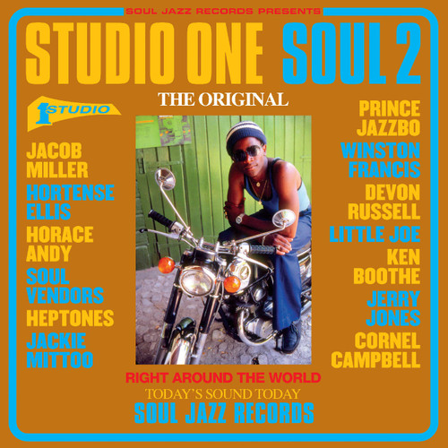 Soul Jazz Records Presents: Studio One Soul 2 2LP (Yellow Vinyl) 1